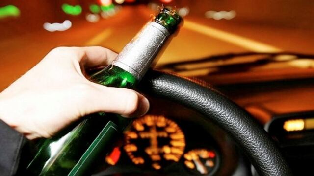 El peligro del alcohol al volante\u002E