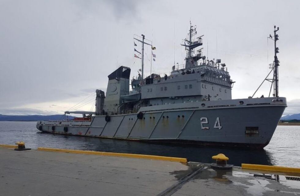 ARA "Islas Malvinas" finalizó el operativo de fondeado por prevención del coronavirus