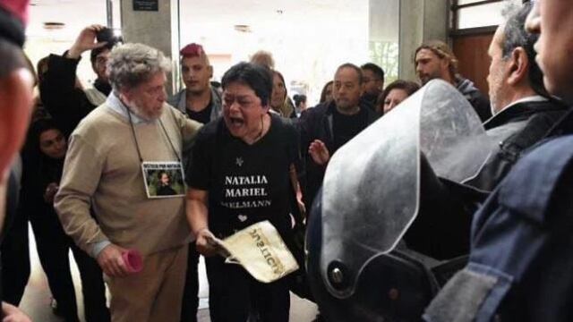 Los asesinos de Natalia Melman gozarán de salidas transitorias\u002E