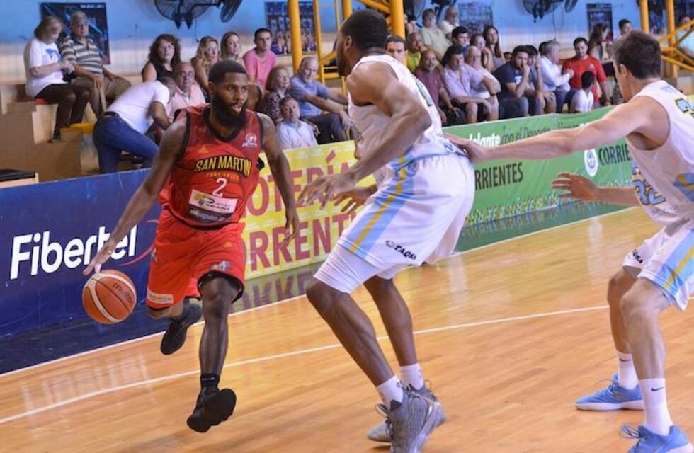 San Martín le ganó a Hispano y se arrimó a San Lorenzo