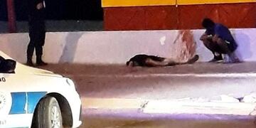 Homicidio en Playa Unión\u002E