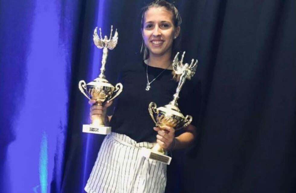 La Leoncita Sofía Ramallo consagrada con el Córdoba Cuna de Campeones de Oro