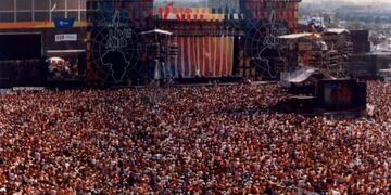 El concierto Live Aid (Foto:Web)