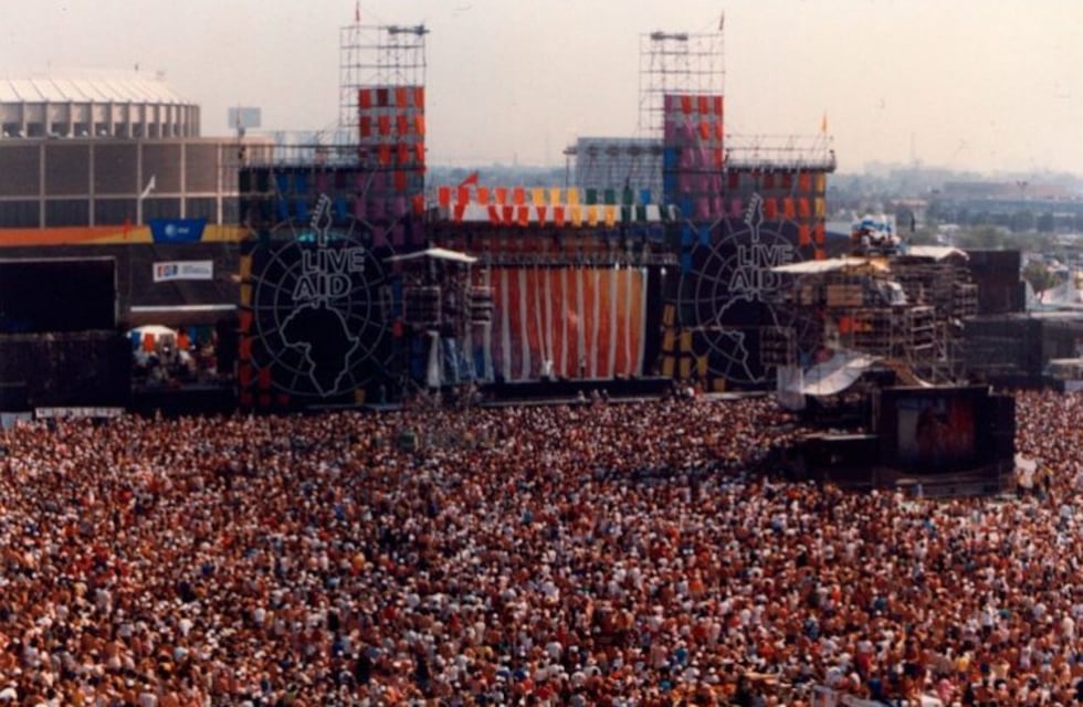 Día Mundial del Rock: a 36 años del histórico concierto Live Aid
