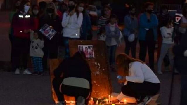 San Carlos pidió justicia por las mujeres atropelladas