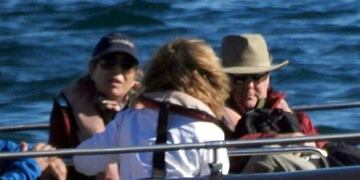 La reina Máxima y su familia, en Puerto Madryn\u002E