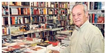 Moisés Sternberg fue uno de los libreros más querido de Córdoba