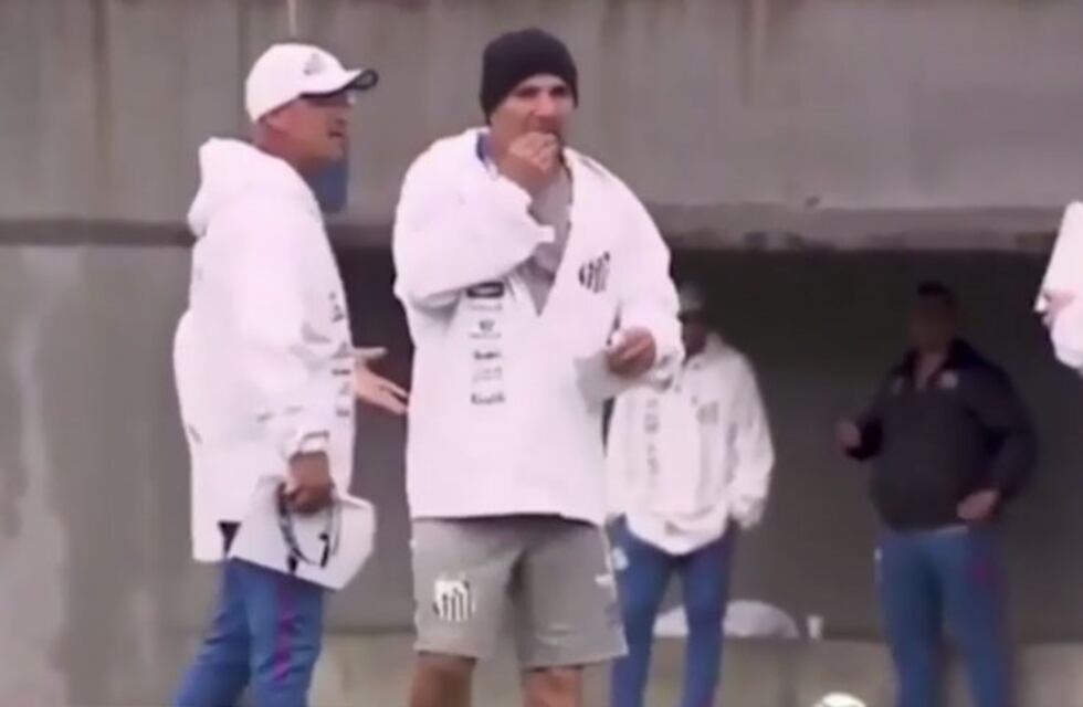 Un video intriga a todo Brasil: ¿Qué se come Jorge Sampaoli en el entrenamiento?