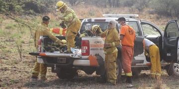 Incendio Bomberos Arroyito