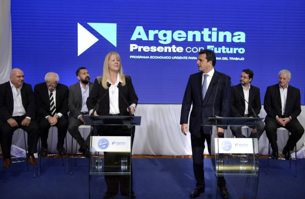 Stolbizer y Massa presentaron un proyecto para eliminar el IVA en algunos alimentos de la canasta básica