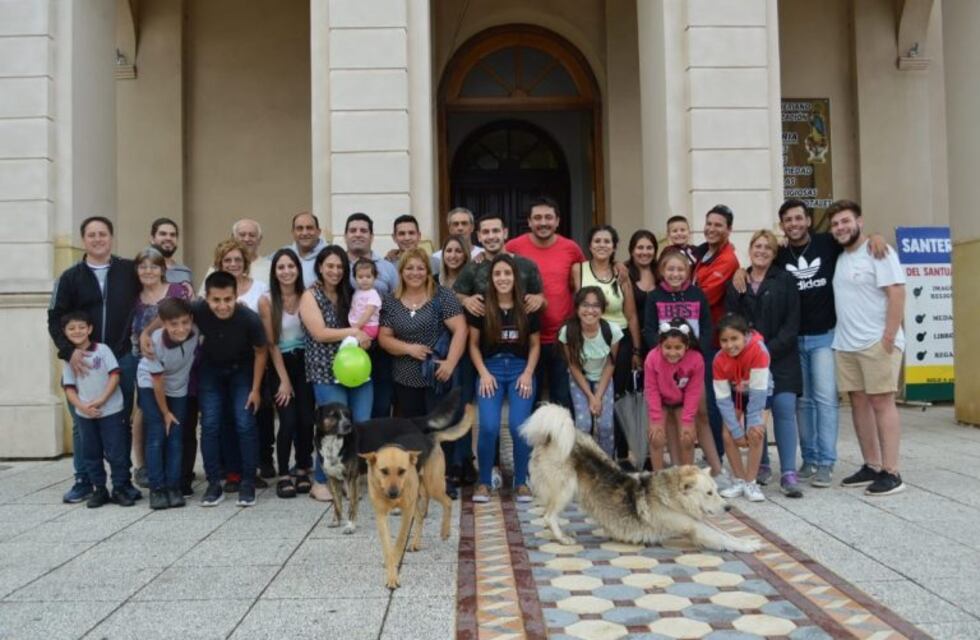 Desbarataron la banda de El Cuento del Tío y regresaron a gradecer a Brochero