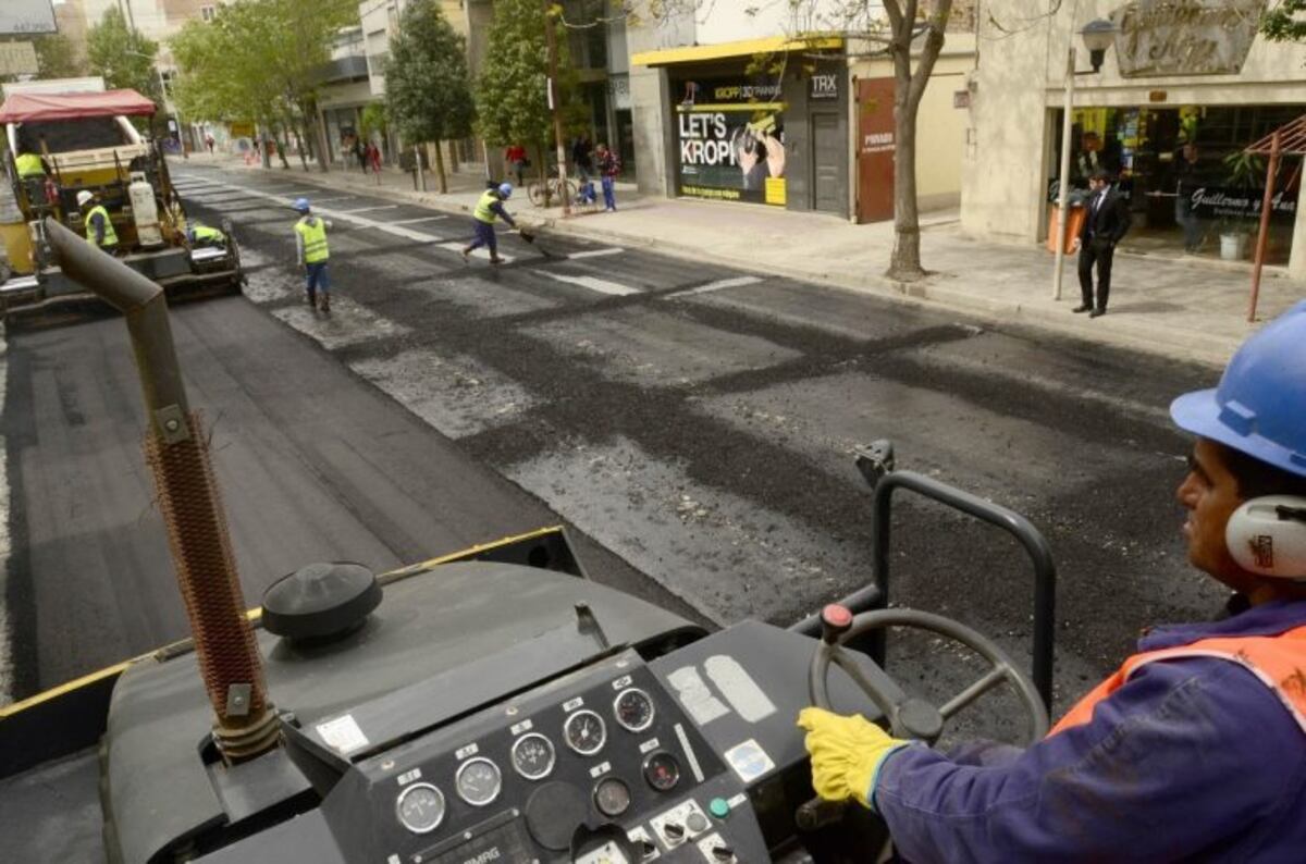 Por repavimentación de calle Belgrano siguen cambios en recorridos de colectivos
