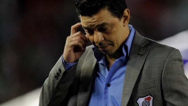 Escu00e1ndalo de Marcelo Gallardo y su hijo Nahuel en Punta del Este.