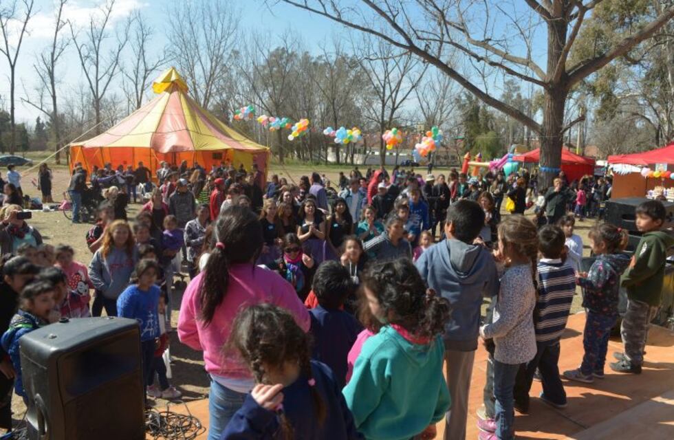 Soldini festeja el día del niño