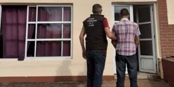 El padre de la beba lesionada en Alem fue excarcelado