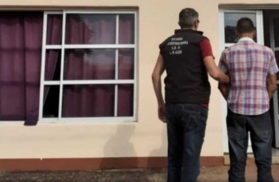 El padre de la beba violentada en Alem fue excarcelado