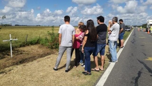 Homenaje a las víctimas de la tragedia de Monticas a dos años del hecho