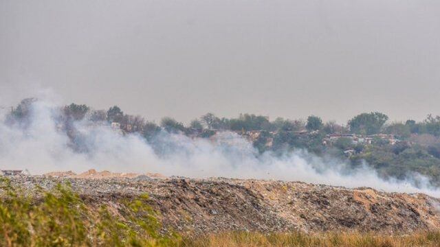El hallazgo ocurrió en el Volcadero de Paraná