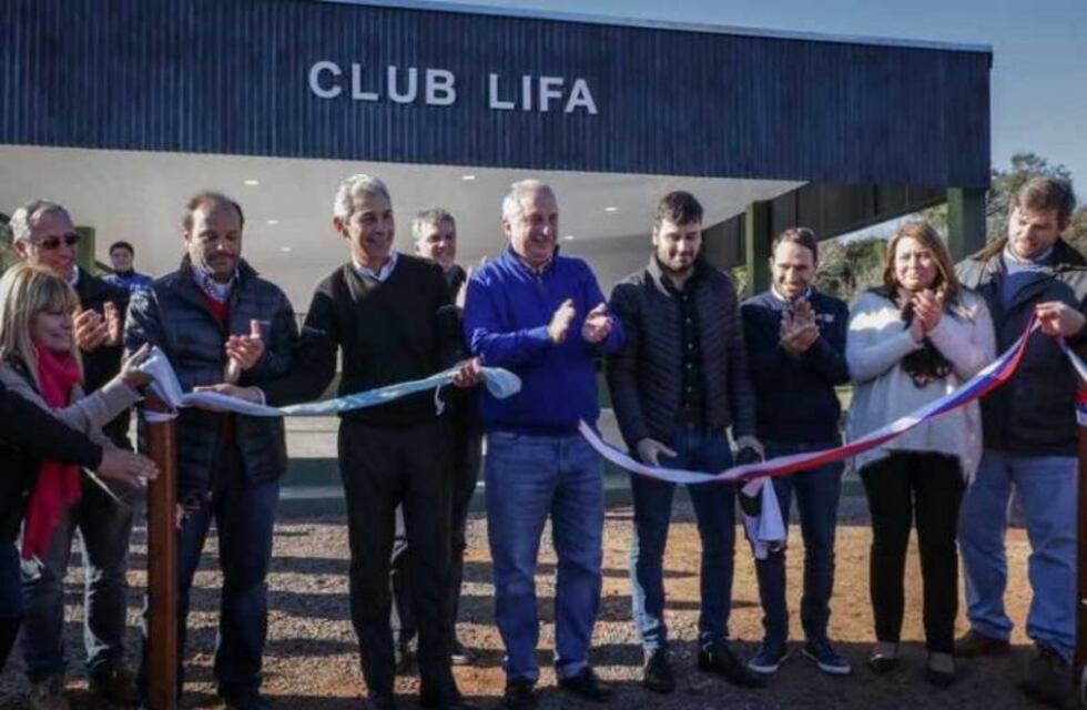 Passalacqua inauguró el predio del Club LIFA y otro escenario en el Parque de las Naciones