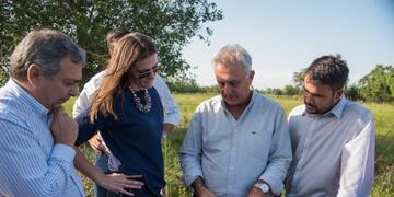 Alta Gracia: avanza la marcha del Parque Pyme e Industrial\u002E