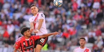 River vs Patronato (Foto:Clarín)