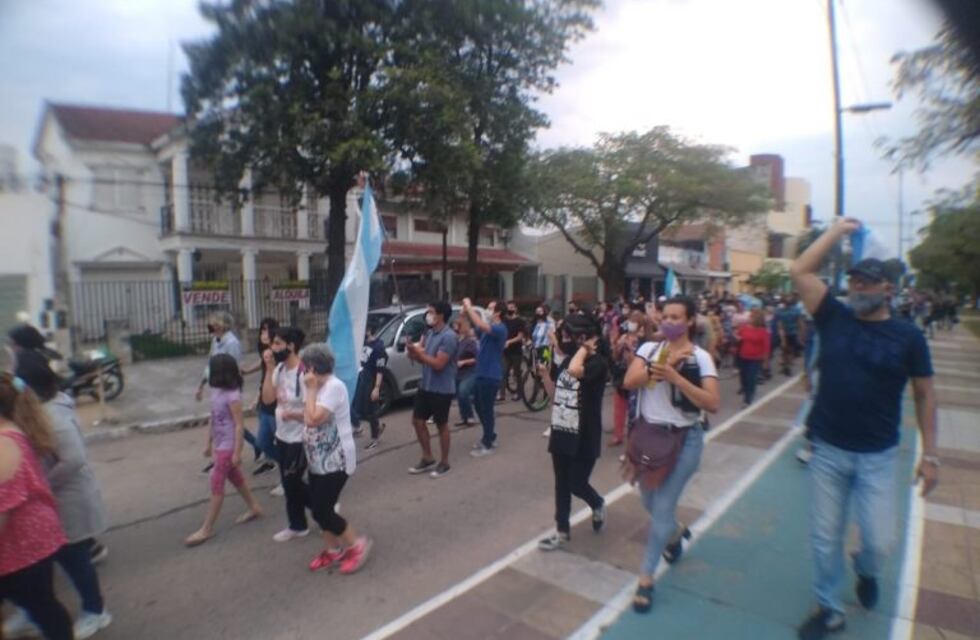8N #Formosalibre: cerca de 2 mil personas marcharon en la ciudad y en Clorinda