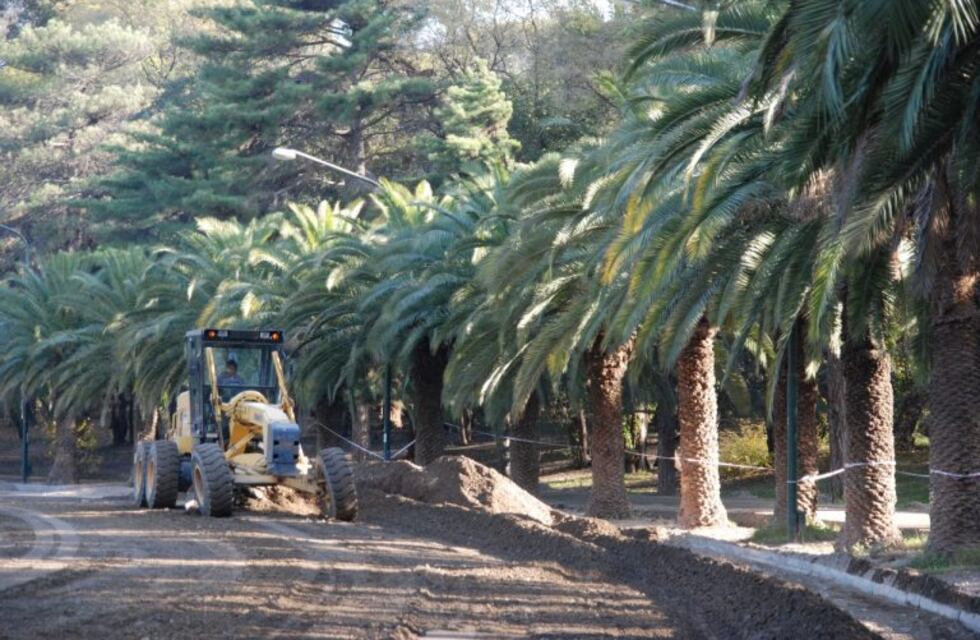 Caos: el Parque está en remodelación y se viene el día de la Primavera