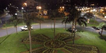 Plantines en la Plazoleta del Papa\u002E (M de Posadas)