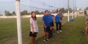 Charla de Malena Bocco en el sportivo 24 de Septiembre