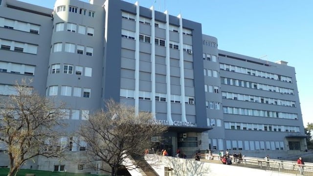 Nuevo hospital Central de Mendoza\u002E