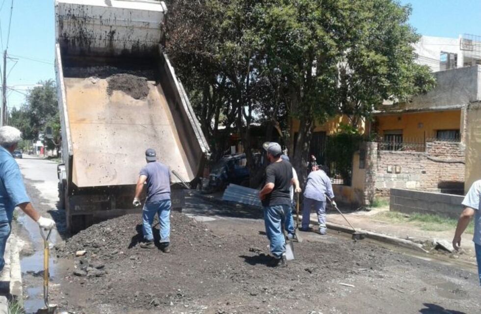 "Taparon" la laguna de Villa El Libertador