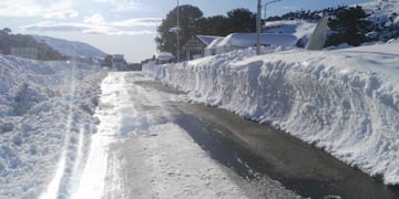 Cierran el paso internacional Pino Hachado por viento blanco
