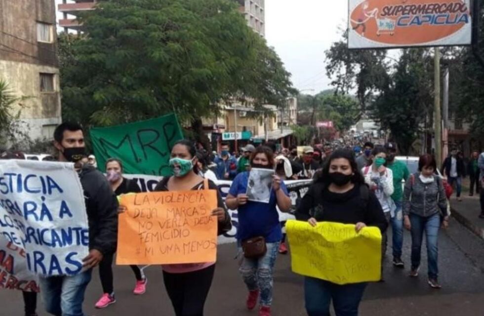 Familiares y amigos de Patricia Mereles piden que el caso sea caratulad como femicidio