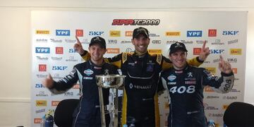 Ardusso bicampeón del Súper TC2000