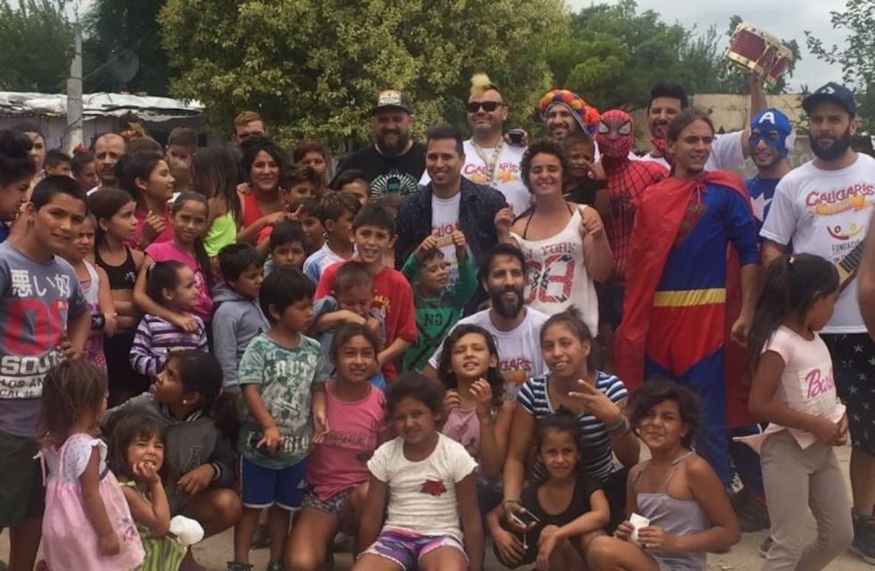 Los Caligaris le pusieron fiesta a la espera de los Reyes Magos