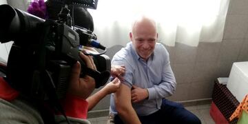 El ministro de Salud, Adrián Pizzi atacó a los \