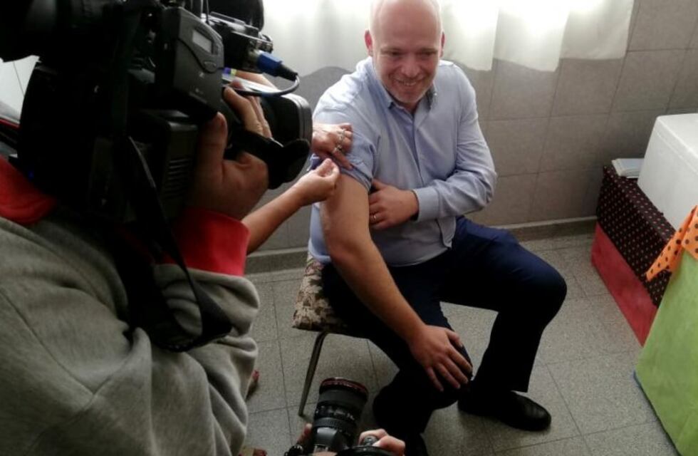 Pizzi: "Con la vacuna no se jode"