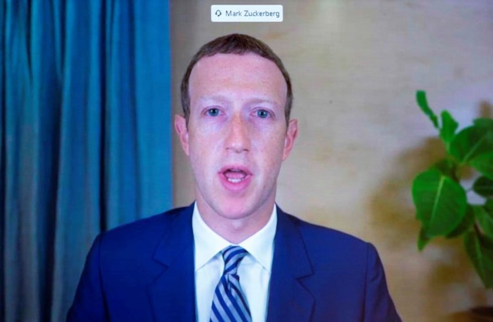 Duras críticas a Twitter, Google y Facebook en el Senado de EEUU por la moderación de los contenidos