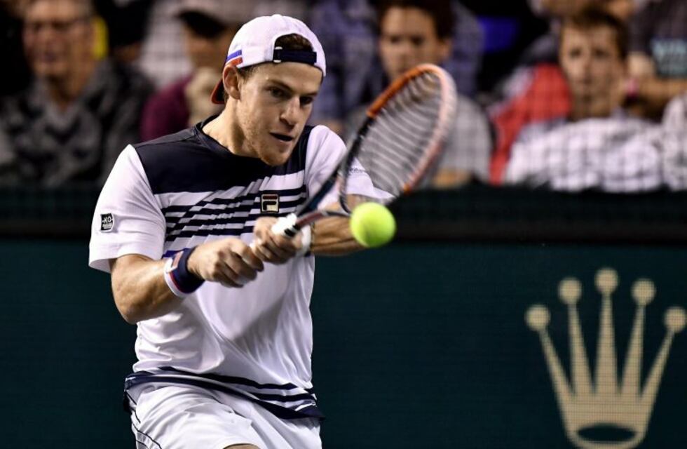 Schwartzman debutó con una sólida victoria en el Masters 1000 de París