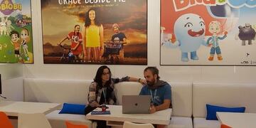 La realizadora trabaja en la productora Avifilms junto a Francisco Matiozzi Molinas\u002E (Facebook)