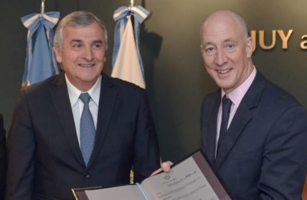Jujuy y el Reino Unido pusieron cuatro temas centrales en agenda