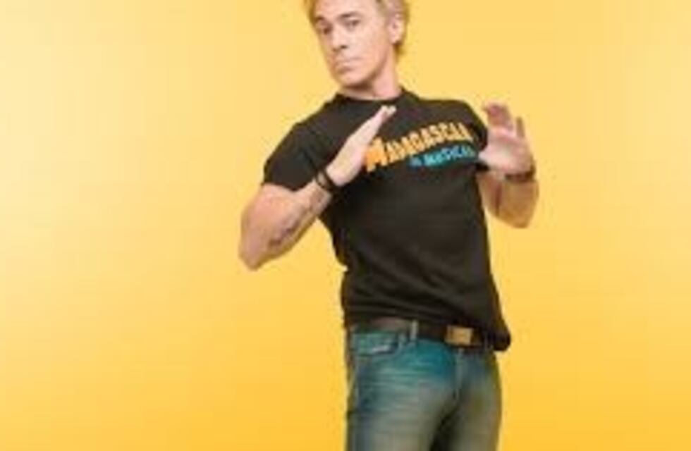 Cae viene hecho un león con Madagascar, el musical