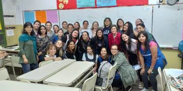 taller sobre infecciones de transmisión sexual