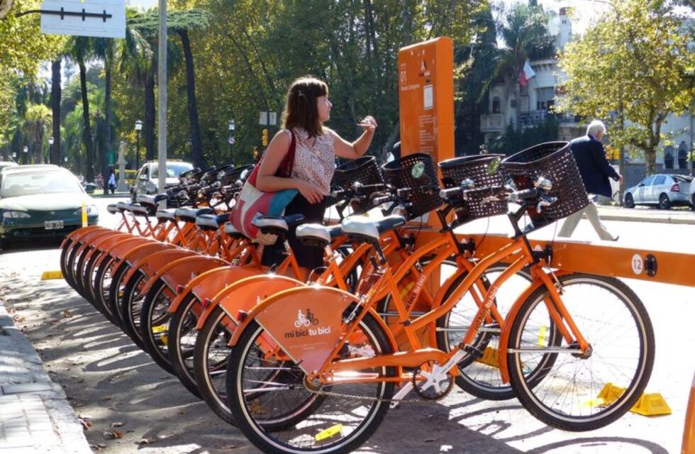 Bicicletas públicas: en un año la cantidad de viajes se incrementó un 76 por ciento