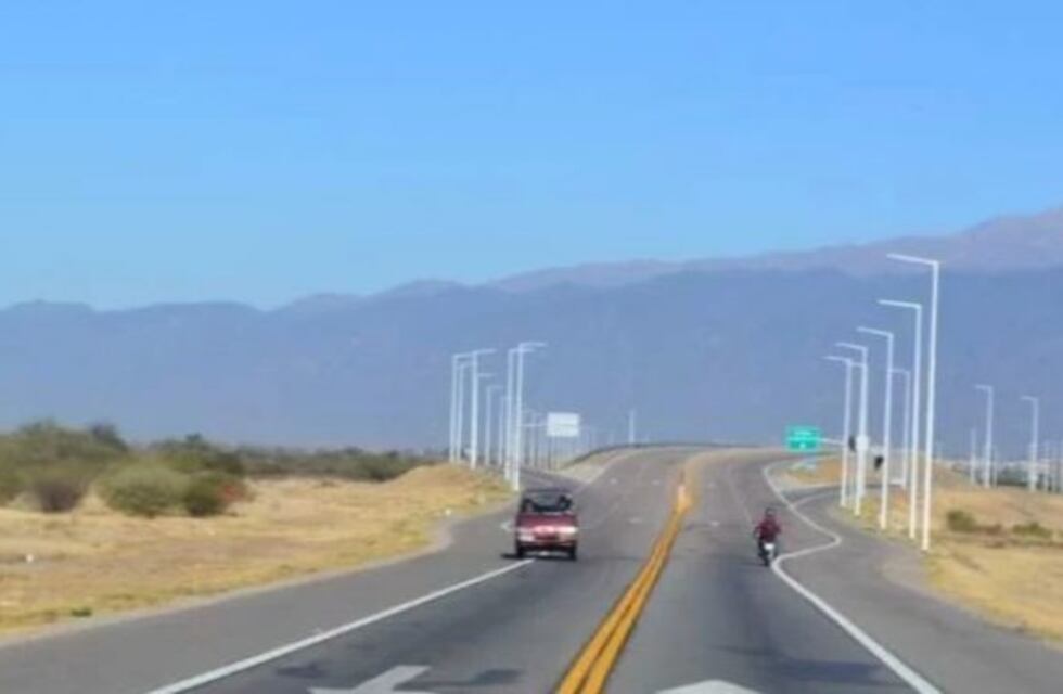 El Paso de San Francisco estará cerrado y en la Ruta 38 el tránsito estará interrumpido