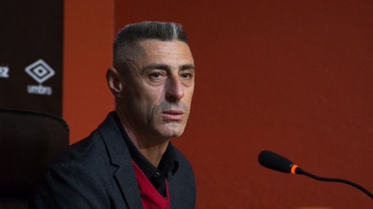 Cristian D'Amico, vicepresidente de Newell's