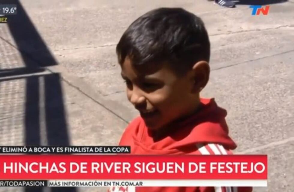 El pequeño hincha de Belgrano que se fue a probar a River y se hizo viral