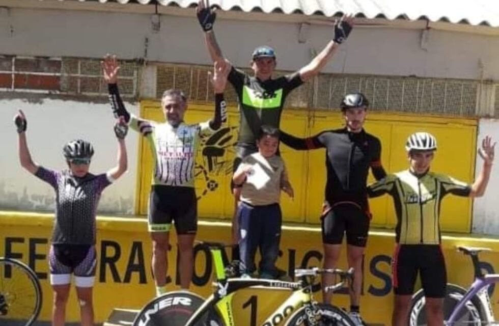 El puntaltense Matías Pollio consiguió su segundo éxito en la temporada