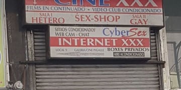 El hombre había ingresado a las instalaciones este jueves alrededor de las 18