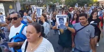 Marcha por Fernando en Catamarca-